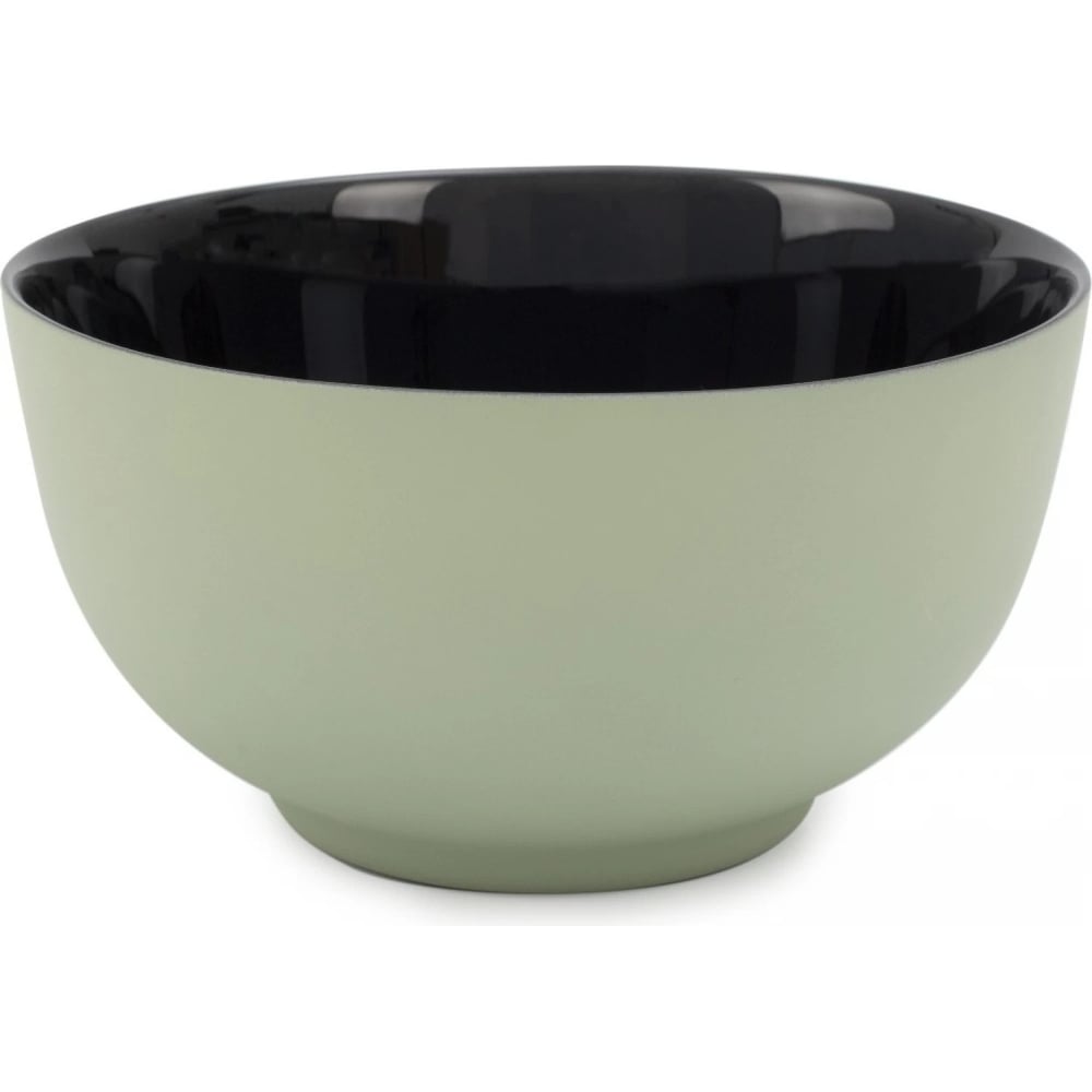 Изображение товара Стеклянный салатник LUMINARC VICKY GREEN 750 мл, диаметр 14.5 см
