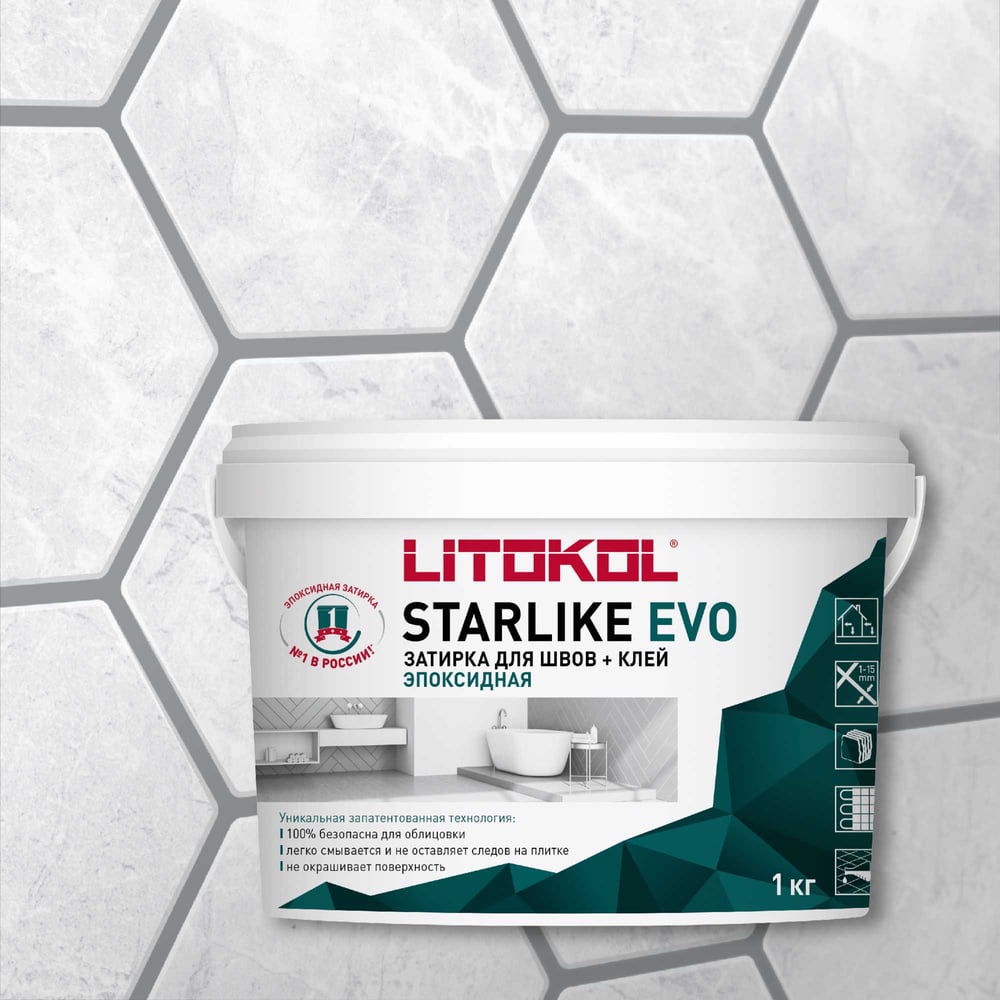 LITOKOL STARLIKE EVO S.110 GRIGIO PERLA