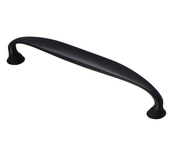 Изображение товара Ручка-скоба KERRON 128 мм, матовый чёрный RS-109-128 BL