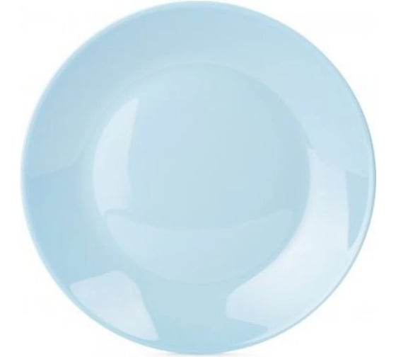 Изображение товара Тарелка десертная LUMINARC ЛИЛИ ЛАЙТ БЛЮ 18 см Q6879