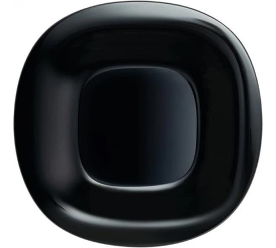 Изображение товара Тарелка обеденная LUMINARC КАРИН ЧЕРНЫЙ 27 см L9817