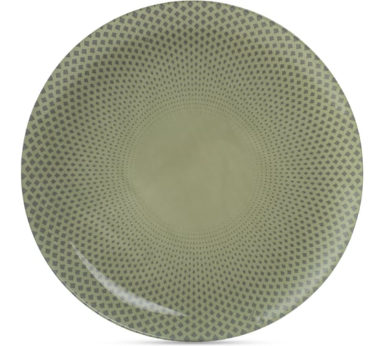 Изображение товара Тарелка обеденная LUMINARC SELESTI GREEN 25 см V9372