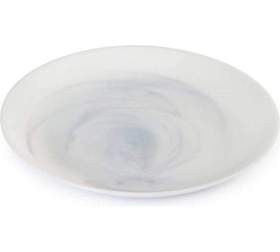 Изображение товара Тарелка десертная LUMINARC DIWALI MARBRE WHITE 19 см Q8815