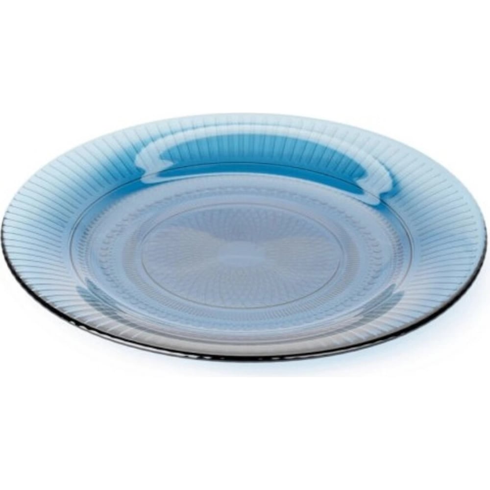 Изображение товара Десертная тарелка LUMINARC ЛУИЗ ЛОНДОН ТОПАЗ 19 см с рельефным узором