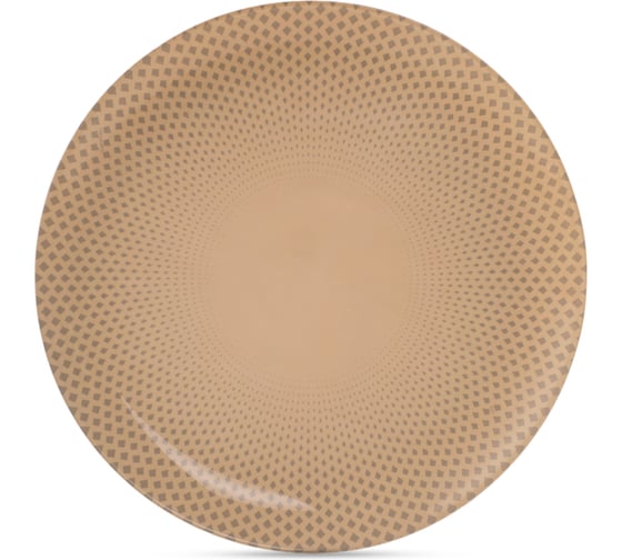Изображение товара Тарелка обеденная LUMINARC SELESTI BEIGE 25 см V9369
