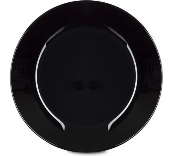 Изображение товара Тарелка обеденная LUMINARC ЛИЛИ БЛЭК 25 см V0461
