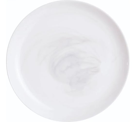 Изображение товара Тарелка обеденная LUMINARC DIWALI MARBRE WHITE25 см Q8840