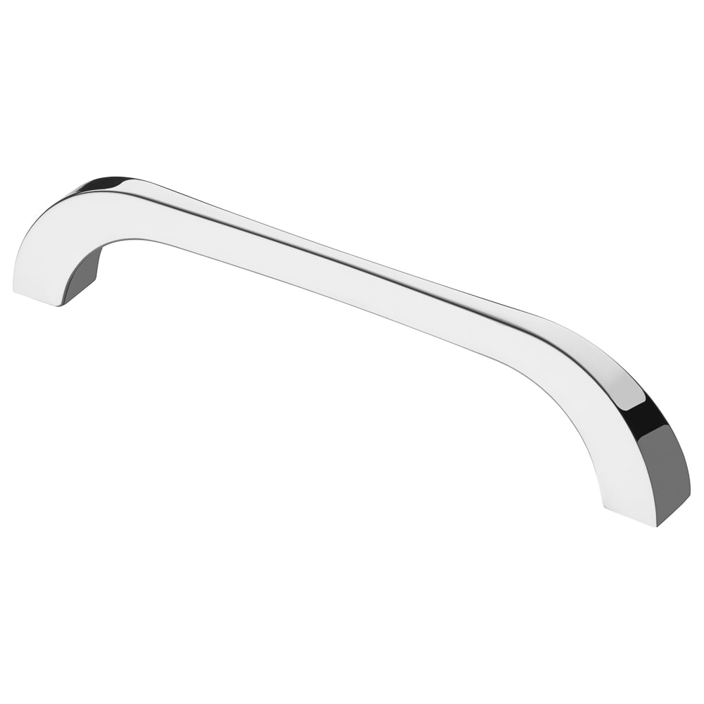 Изображение товара Ручка-скоба KERRON 128 мм хром классика мебельная фурнитура