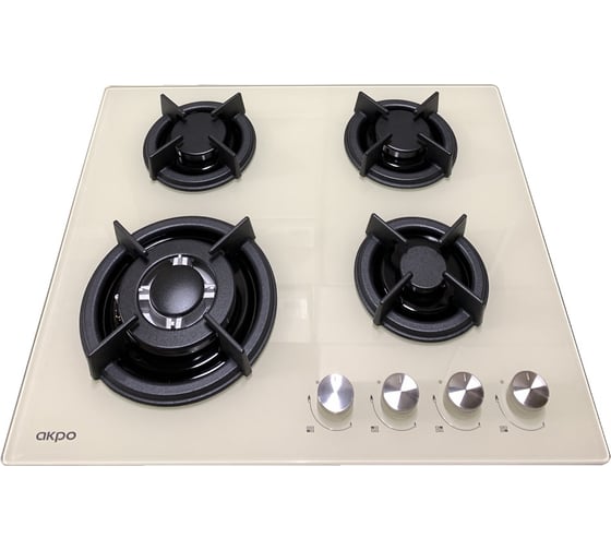 Изображение товара Варочная поверхность газовая AKPO PGA 604 RGC-T IV 16047