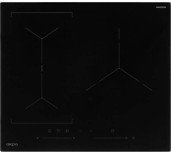 Изображение товара Варочная поверхность индукционная AKPO PIA 6093119FZ BL 15001