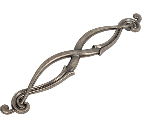 Изображение товара Ручка-скоба KERRON 128 мм, черненый старинный цинк RS-119-128 BAZ