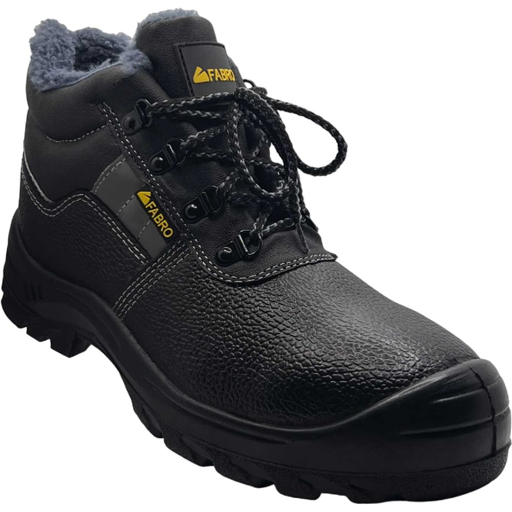 Изображение товара Мужские ботинки FABRO Премиум р 46 искусственный мех комфорт и защита