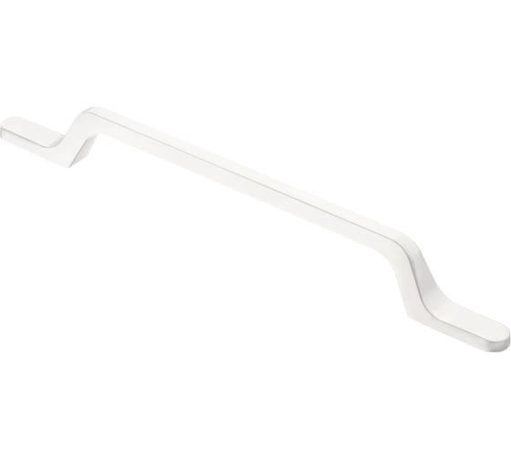Изображение товара Ручка-скоба KERRON 160 мм, матовый белый S-2430-160 WT