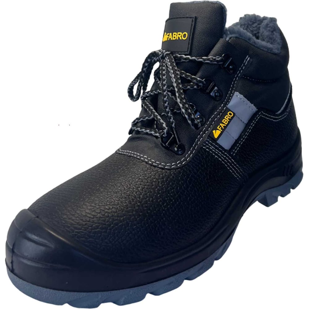 Изображение товара Ботинки FABRO Профи 45 иск.мех зимние мужские защитные высокого комфорта