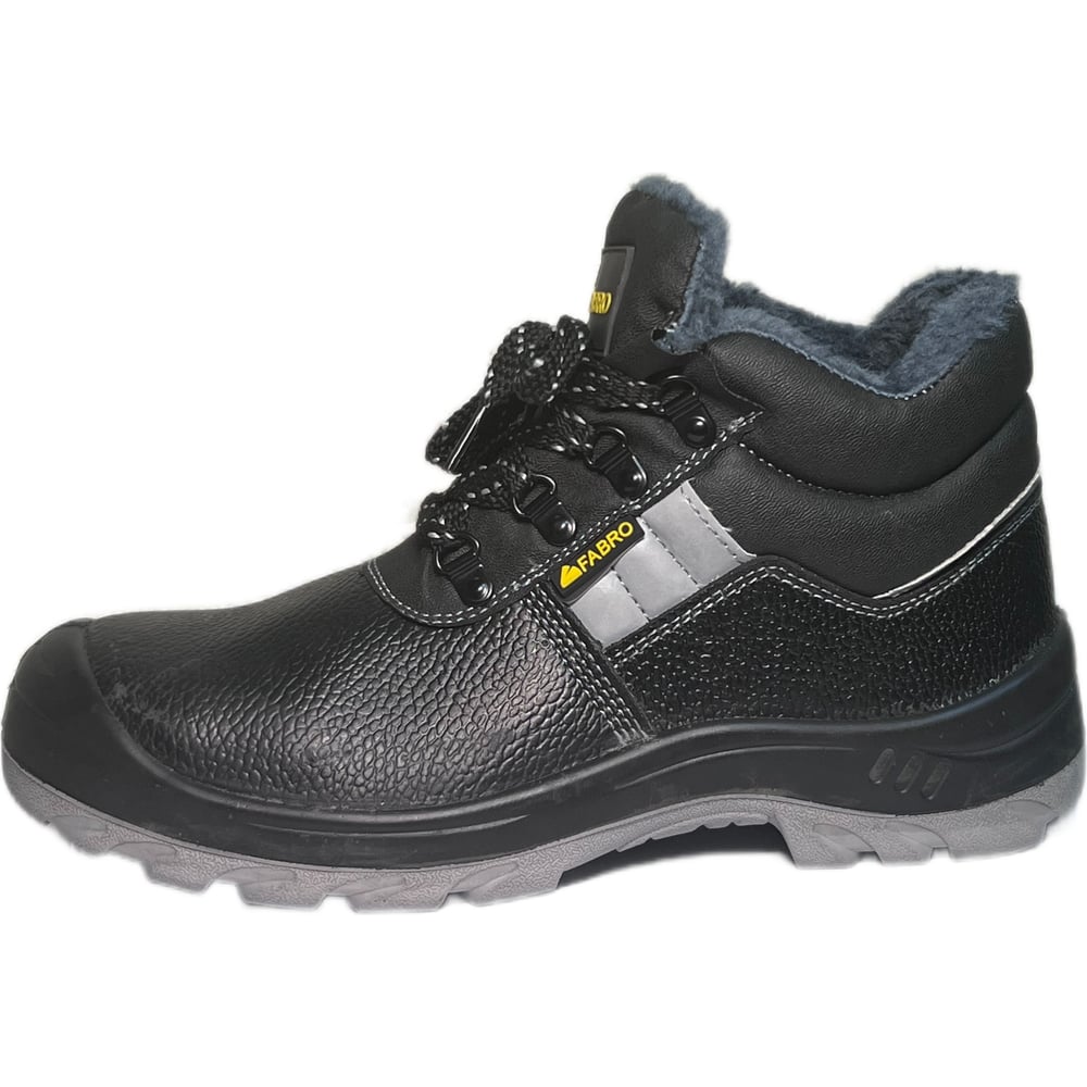 Изображение товара Ботинки FABRO Профи 40 иск.мех надежные рабочие мужские утепленные