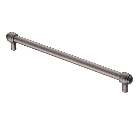 Изображение товара Ручка-скоба KERRON 224 мм, чернёный старинный цинк RS-111-224 BAZ