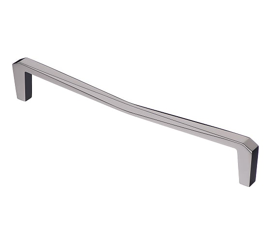 Изображение товара Ручка-скоба KERRON 192 мм, черный хром S-2580-192 BN