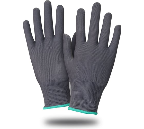 Изображение товара Перчатки Safeprotect Нейп-С нейлон, серый, размер 10 (XL) 03052XL
