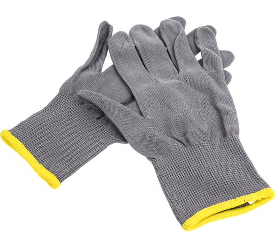 Изображение товара Перчатки Safeprotect Нейп-С нейлон, серый, размер 7 (S) 03052S