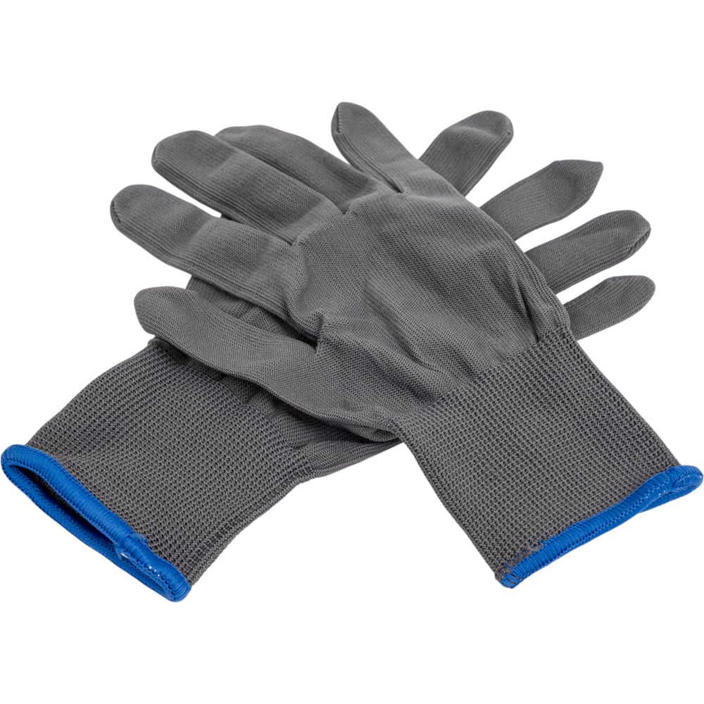 Изображение товара Перчатки Safeprotect Нейп-С нейлон, серый, размер 9 (L) 03052L