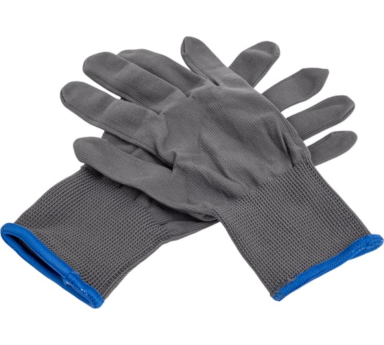 Изображение товара Перчатки Safeprotect Нейп-С нейлон, серый, размер 9 (L) 03052L