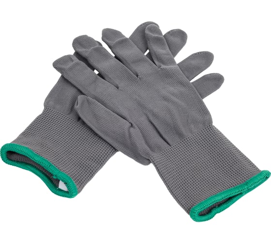 Изображение товара Перчатки Safeprotect Нейп-С нейлон, серый, размер 8 (M) 03052M