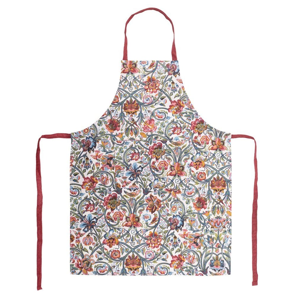 Изображение товара Фартук МУЛЬТИДОМ Палисад с карманом, 70x90 см, разноцветный