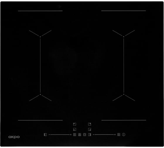 Изображение товара Варочная поверхность индукционная AKPO PIA 6094218FZ BL 14894