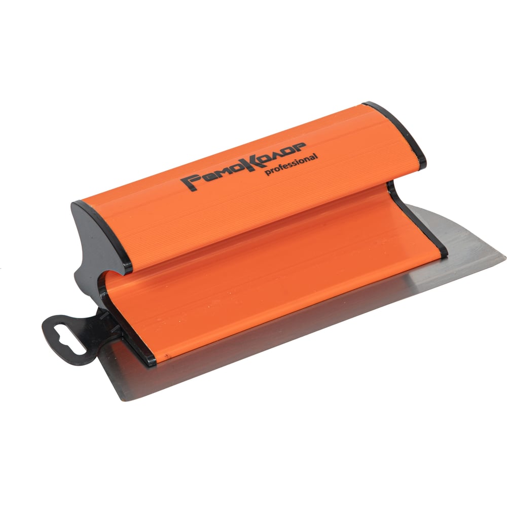 Изображение товара Шпатель-правило РемоКолор ABS-пластик нержавеющая сталь сменное лезвие 250 мм