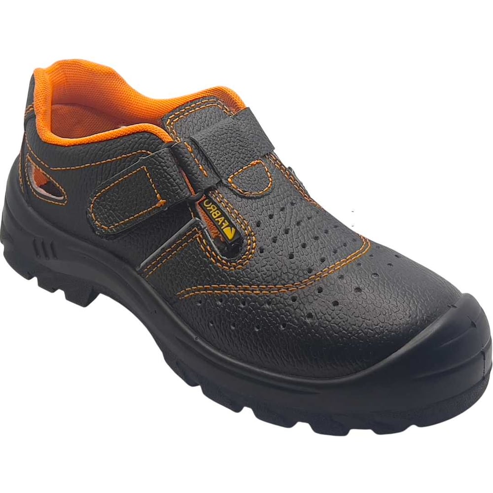 Изображение товара Сандалии FABRO Премиум с натуральной кожей и велкро-застежкой