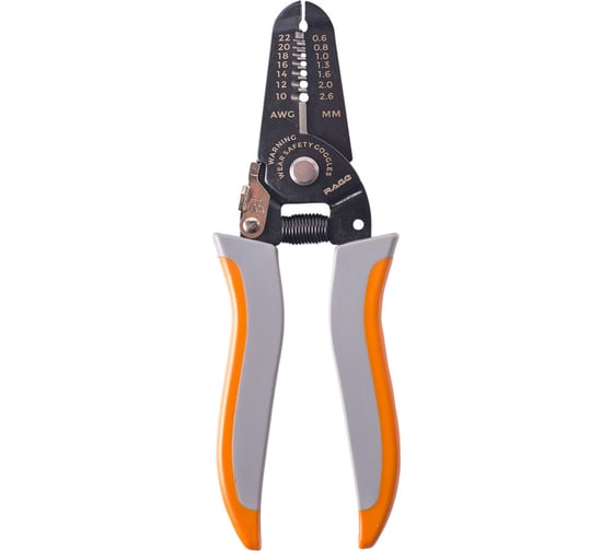 Изображение товара Стриппер многофункциональный RAGE для снятия и зачистки изоляции 0.3 - 5.2 мм 312118