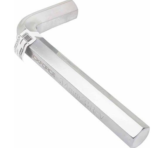 Изображение товара Ключ Г-образный 6-гранный Rockforce 34мм RF-76434(59338)