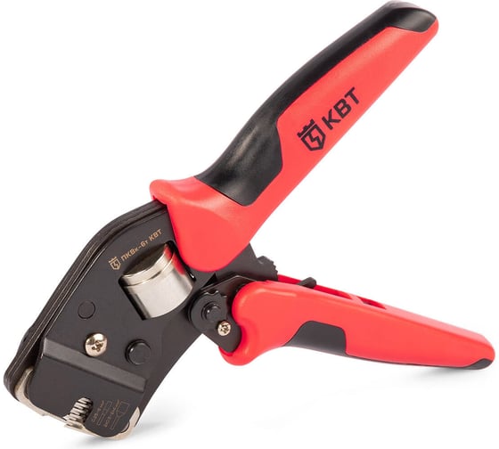 Изображение товара Пресс-клещи КВТ ПКВк-6т серия ПРОФИ 102038