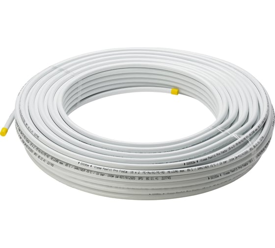 Изображение товара Труба металлопластиковая VIEGA ф16х2 PE-Xc/Al/PE-Xc Pexfit Pro Fosta, бухта 200метр 679606