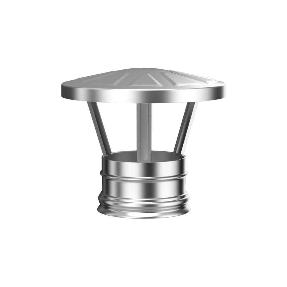 Изображение товара Зонт Металлик и Ко 115x115 из нержавеющей стали AISI 430, 0.5 мм