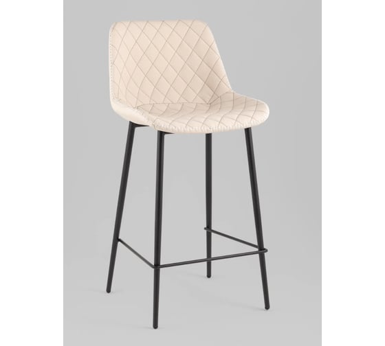 Изображение товара Стул барный Стул Груп Arch, экокожа, светло-серый (комплект 2 стула) CQ-8397A - 232-22 BOX