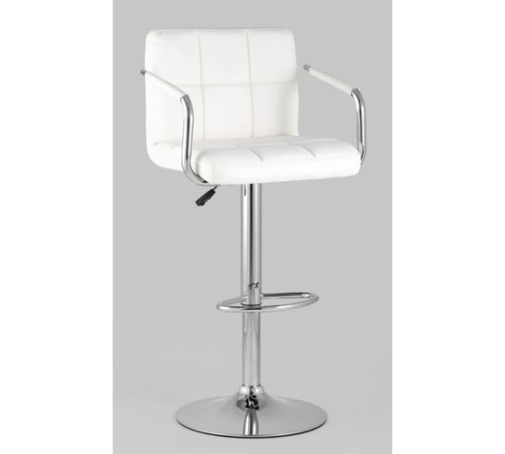 Изображение товара Стул барный Стул Груп со спинкой МАЛАВИ белый (комплект 2 стула) BC-V003-NP white BOX