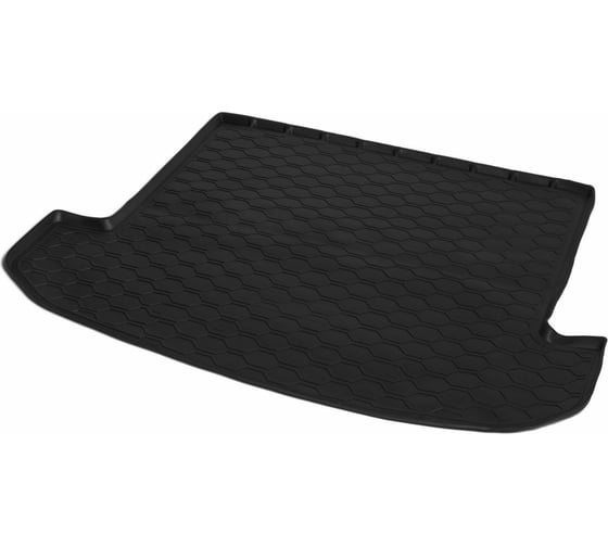 Изображение товара Коврик в багажник автомобиля Rival для Kia Sorento IV (7 мест, сложенный 3 ряд) 2020-н.в., полиуретан, 12804007