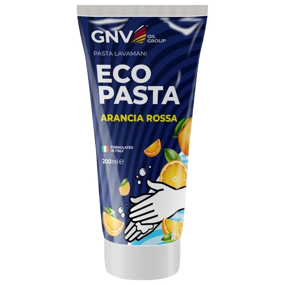Изображение товара Паста для рук GNV Eco Pasta Arancia Rossa 200 мл для эффективной очистки