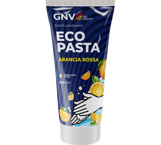 Изображение товара Паста для рук GNV Eco Pasta Arancia Rossa 200 мл GAR1126504218411100200
