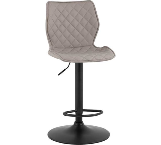 Изображение товара Стул барный Стул Груп Dome, экокожа, серый (комплект 2 стула) CQ-5426B-P - 232-25 BOX