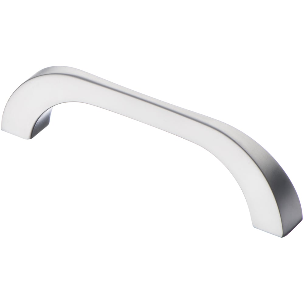 Изображение товара Ручка-скоба KERRON 96 мм матовый хром для корпусной мебели