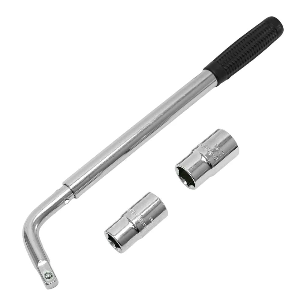 Изображение товара Баллонный телескопический ключ Pobedit 1/2 с головками 17х19 и 21х23 мм