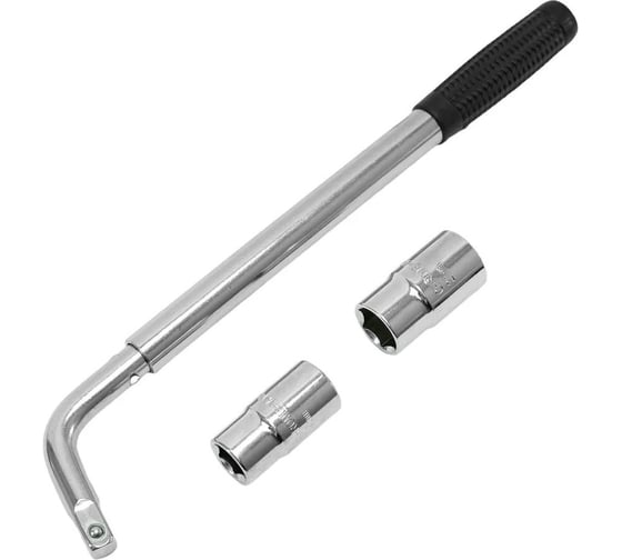 Изображение товара Ключ баллонный телескопический Pobedit 1/2" с головками 17х19, 21х23 мм 2807121