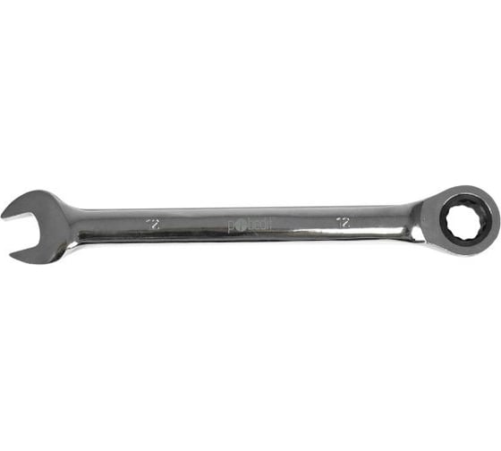 Изображение товара Ключ трещоточный комбинированный Pobedit Cr-V 12 мм 2725614
