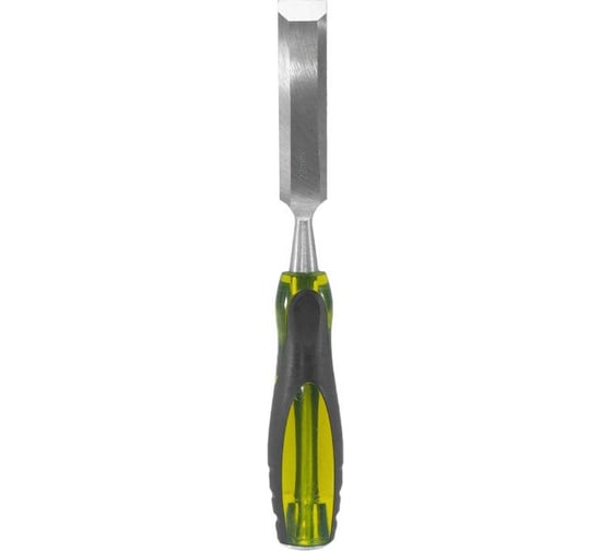 Изображение товара Стамеска-долото плоская Pobedit двухкомпонентная рукоятка, 22 мм 2527022