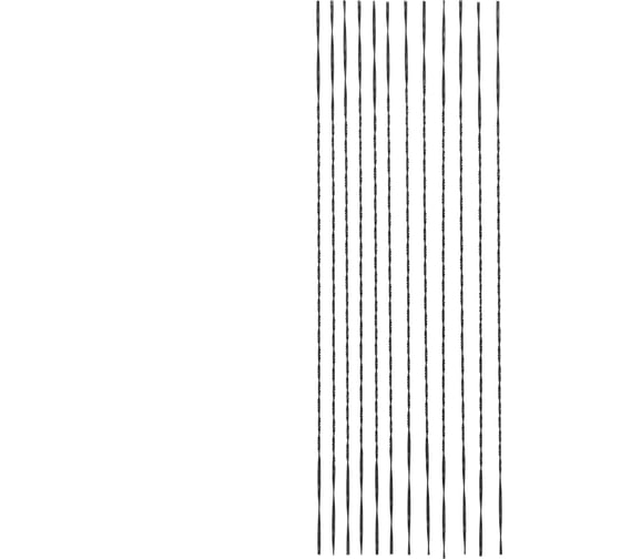 Изображение товара Полотно для ручного лобзика №3,кругл, 12 шт KWB 316403