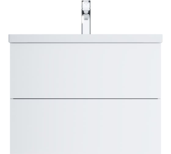 Изображение товара База под раковину AM.PM GEM Plus подвесная, 75 см, 2 ящика push-to-open, цвет: белый глянец M90FHX07522BWG