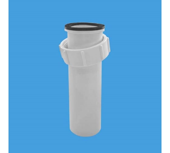 Изображение товара Вставка пластиковая McAlpine ф1 1/2х40-40мм AT7N-132