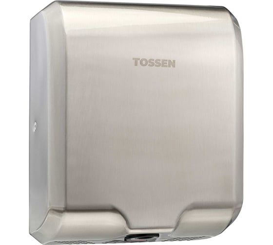 Изображение товара Высокоскоростная сушилка для рук TOSSEN Professional HS 1013 M 300011